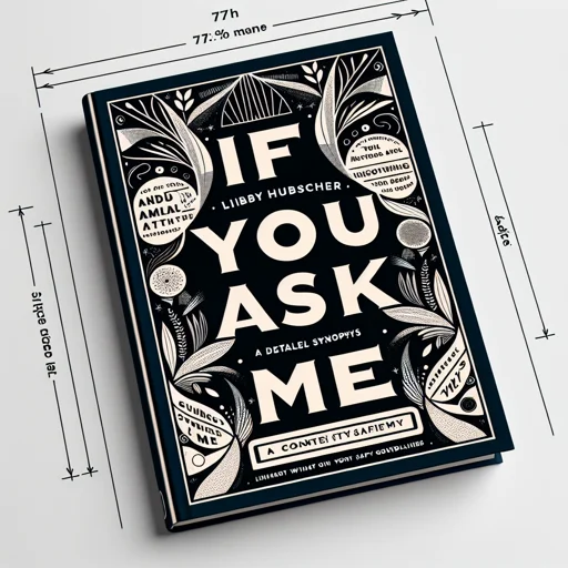 Alternative book cover of If You Ask Me by Libby Hubscher
