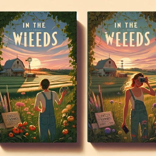 Alternative book cover of In the Weeds by B.K. Borison