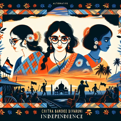 Featured image for Résumé de 'Indépendance' par Chitra Banerjee Divakaruni