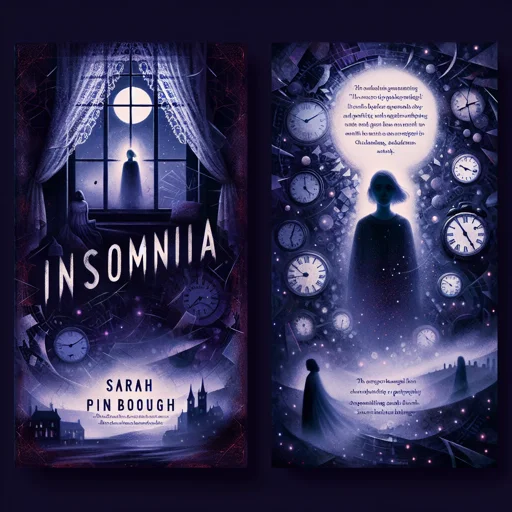 Alternative book cover of Insomnia by Sarah Pinborough