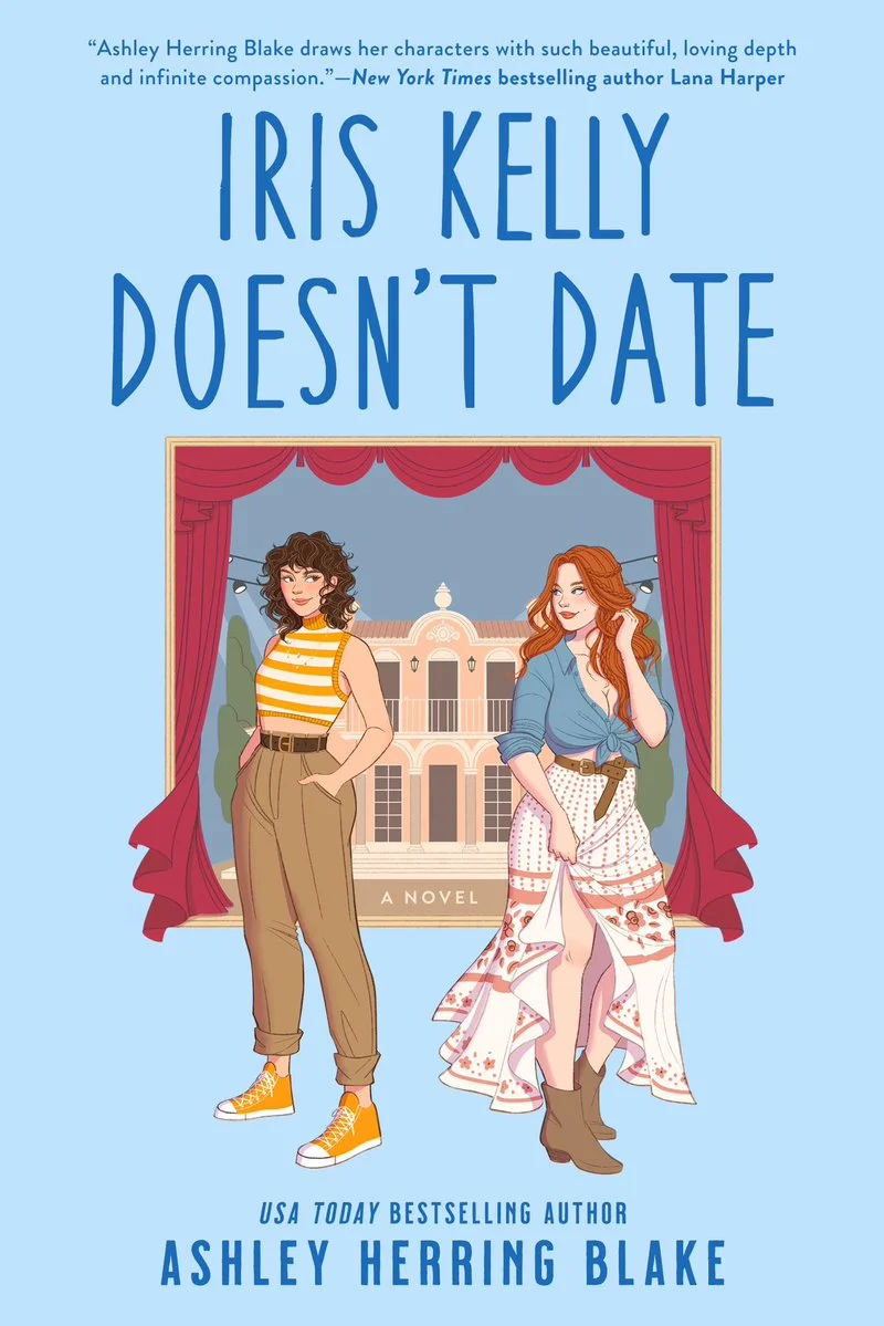 Featured image for Résumé de 'Iris Kelly Doesn't Date' par Ashley Herring Blake