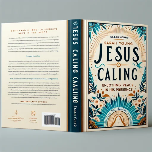 Alternative book cover of Jesus Calling: Enjoying Peace in His Presence