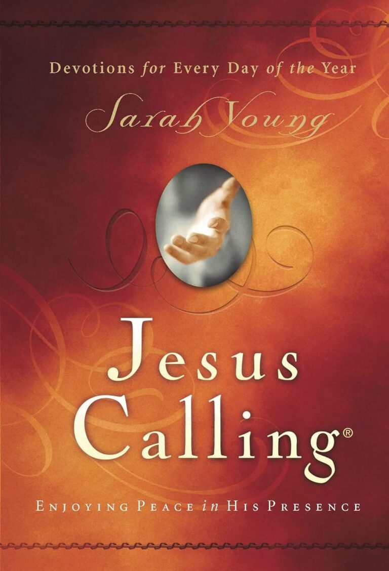 Featured image for Résumé de "Jésus appelle : Profitez de la paix en sa présence" par Sarah Young