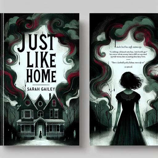 Alternative book cover of Just Like Home by Sarah Gailey