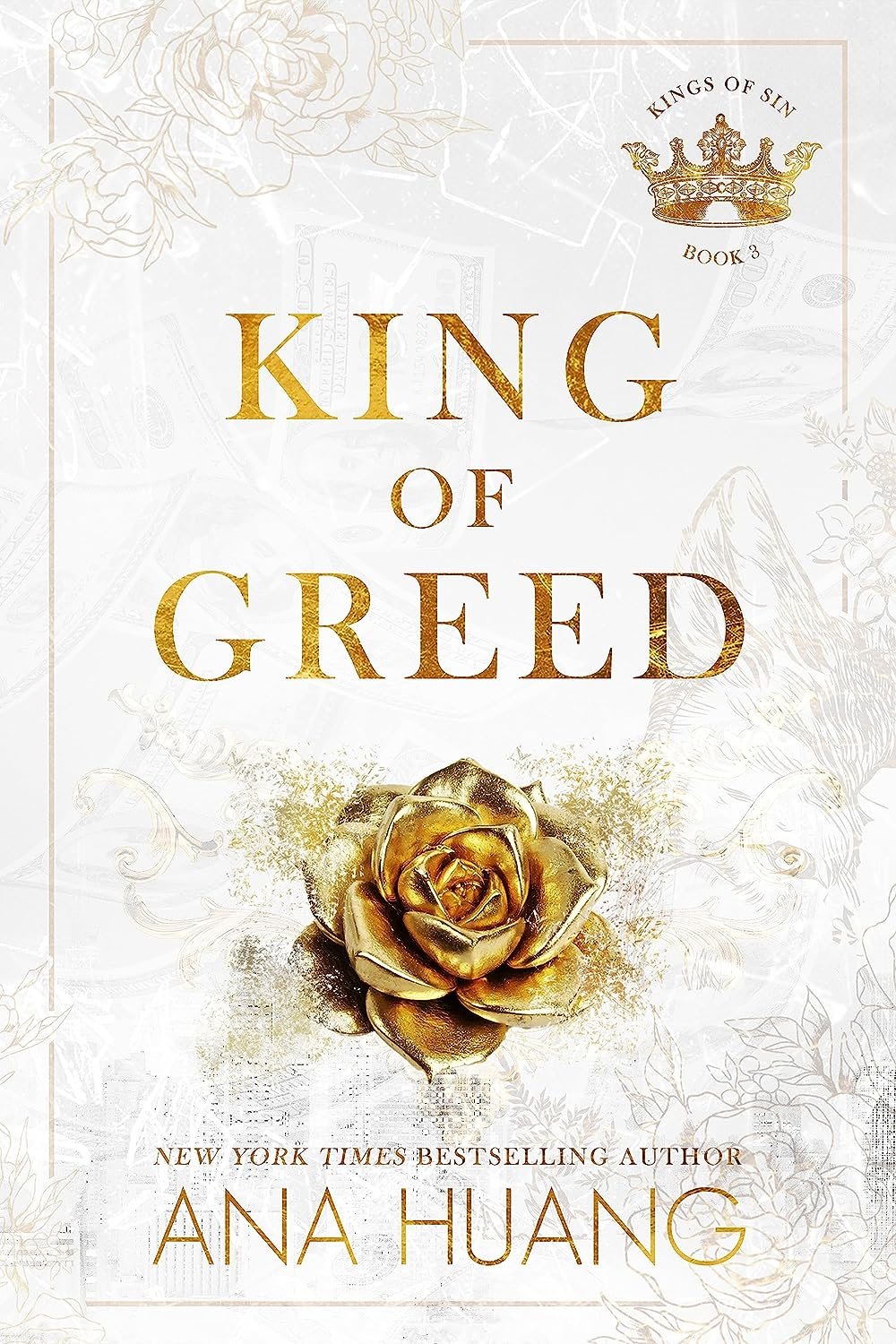 Featured image for Résumé de "King of Greed" par Ana Huang