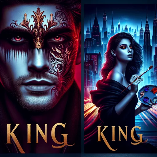 Alternative book cover of King by S.J. Tilly