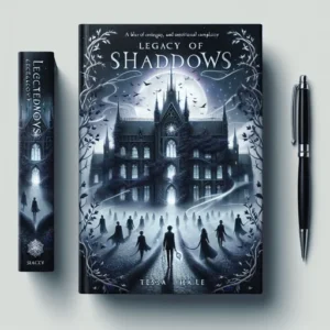 Featured image for Résumé de 'Legacy of Shadows' par Tessa Hale