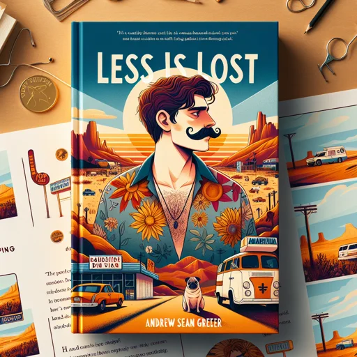Alternative book cover of Less Is Lost by Andrew Sean Greer