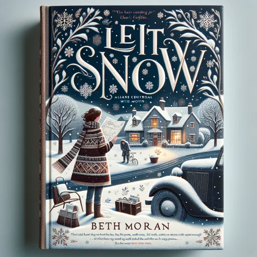 Alternative book cover of Let It Snow by Beth Moran