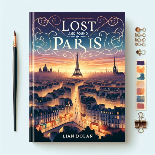 Alternative book cover of Lost and Found in Paris by Lian Dolan