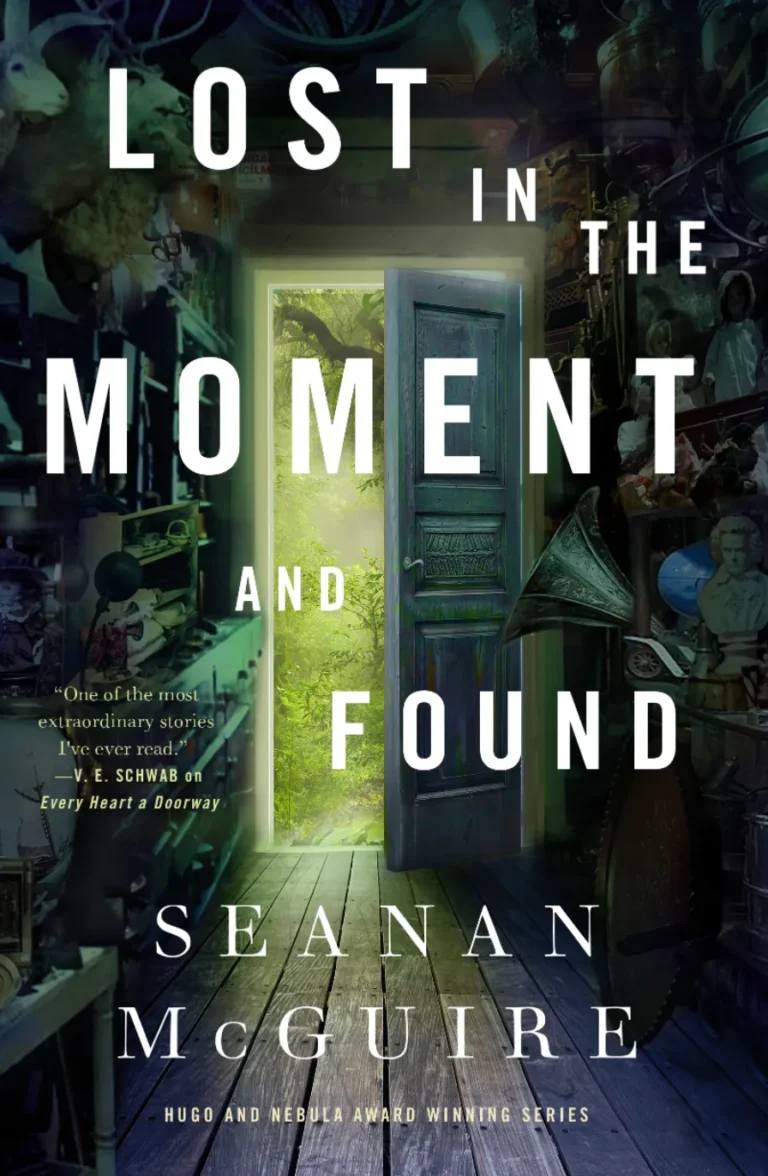 Featured image for Résumé de "Lost in the Moment and Found" par Seanan McGuire