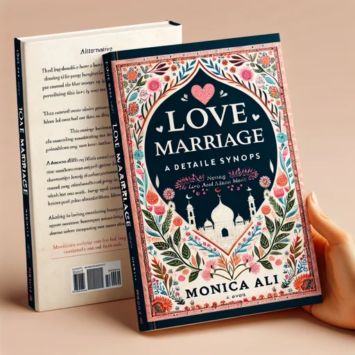 Alternative book cover of Love Marriage by Monica Ali