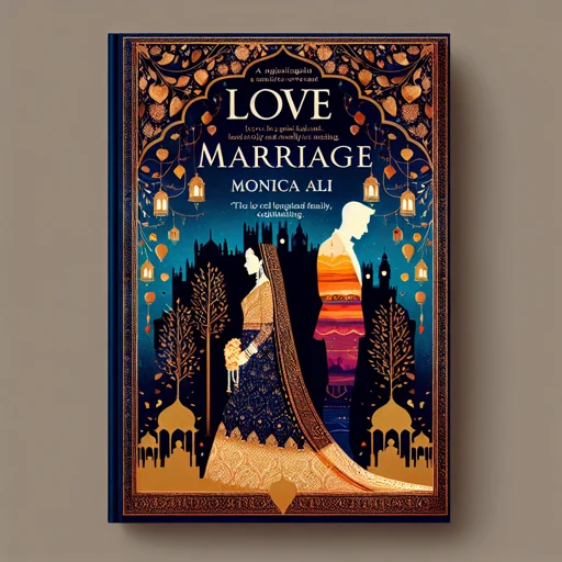 Alternative book cover of Love Marriage by Monica Ali