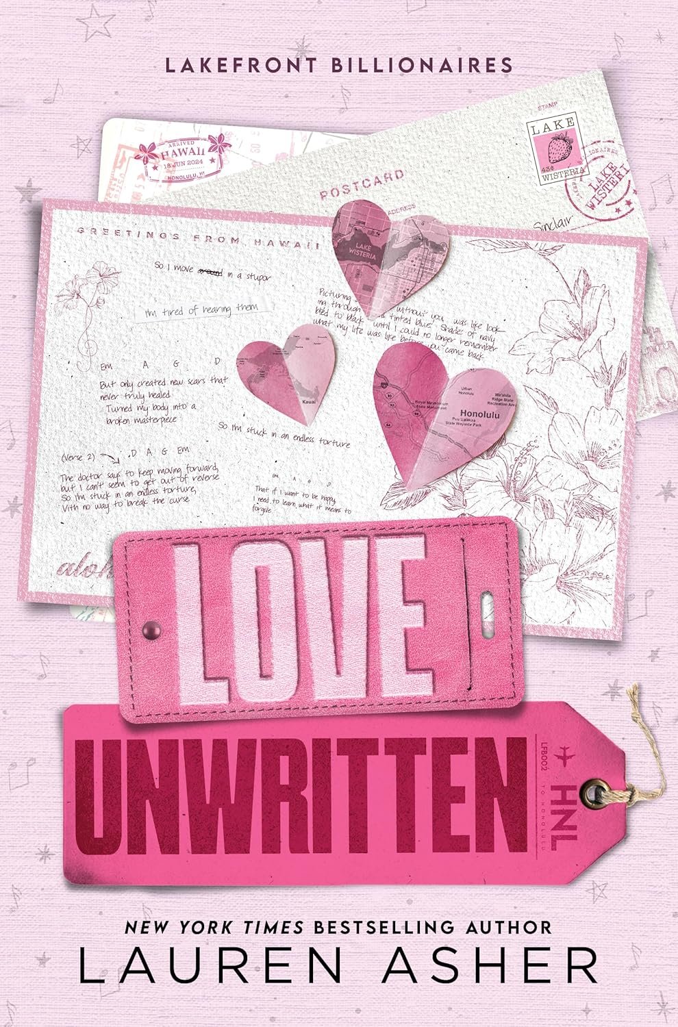 Featured image for Résumé de « Love Unwritten » par Lauren Asher