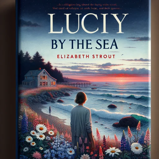 Alternative book cover of Lucy by the Sea by Elizabeth Strout