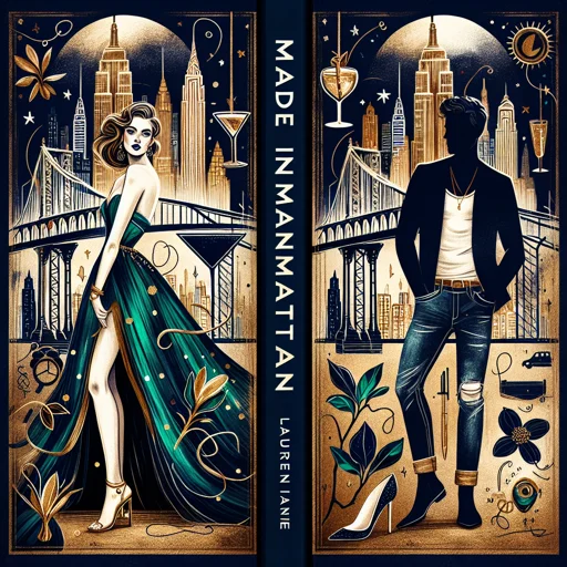 Alternative book cover of Made in Manhattan by Lauren Layne