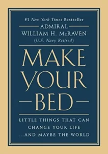 Featured image for Résumé de « Make Your Bed » par l'amiral William H. McRaven