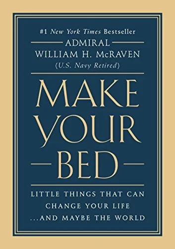 Featured image for Résumé de « Make Your Bed » par l'amiral William H. McRaven
