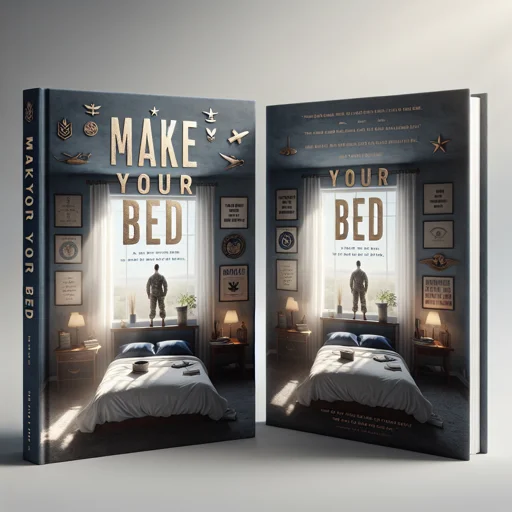 Alternative book cover of Make Your Bed