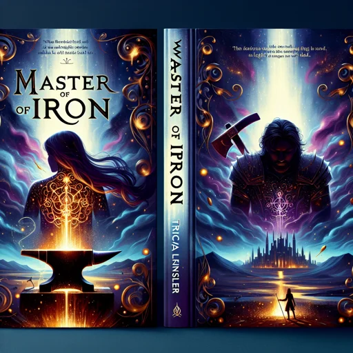 Alternative book cover of Master of Iron by Tricia Levenseller