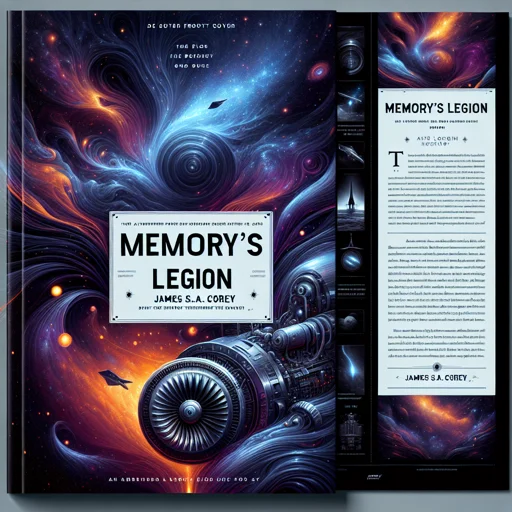 Alternative book cover of Memory's Legion by James S.A. Corey