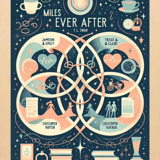 Alternative book cover of Miles Ever After by T.L. Swan