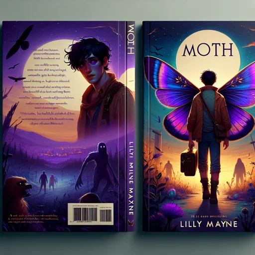 Alternative book cover of Moth by Lily Mayne
