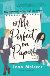 Featured image for Résumé de « Mr. Perfect on Paper » par Jean Meltzer