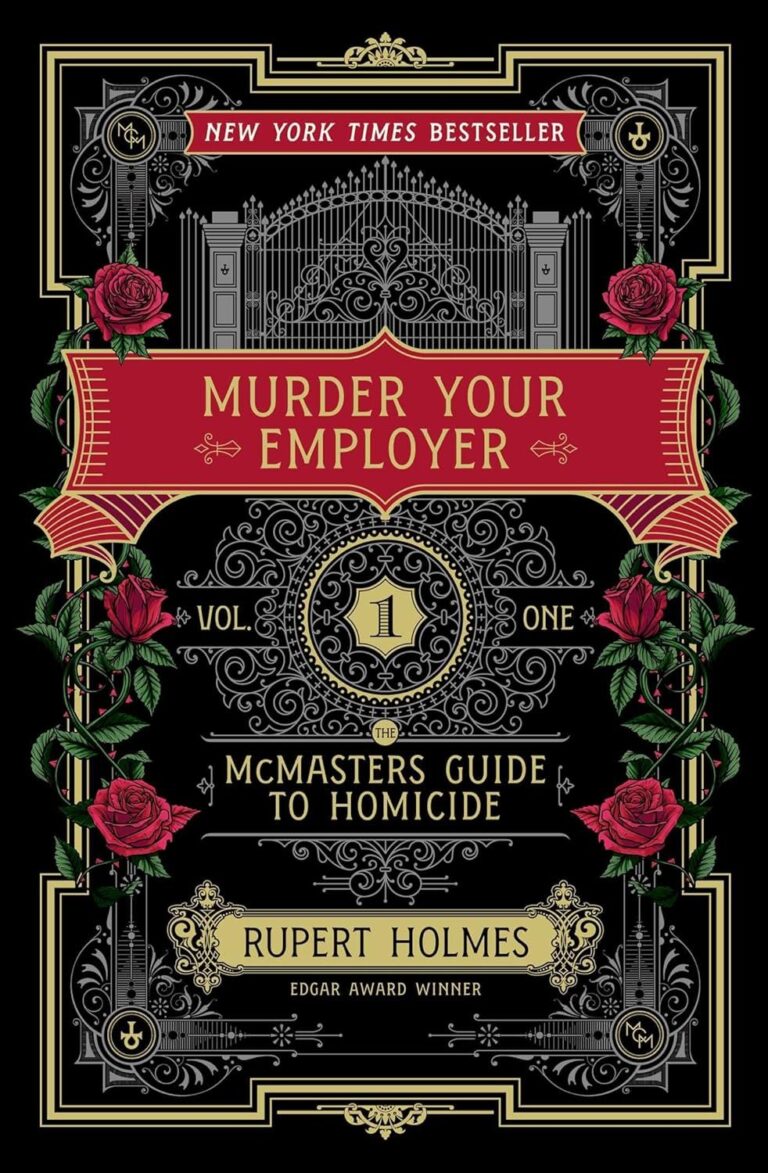 Featured image for Résumé de "Murder Your Employer" par Rupert Holmes