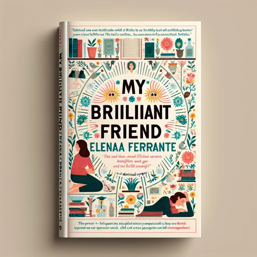 Alternative book cover of My Brilliant Friend