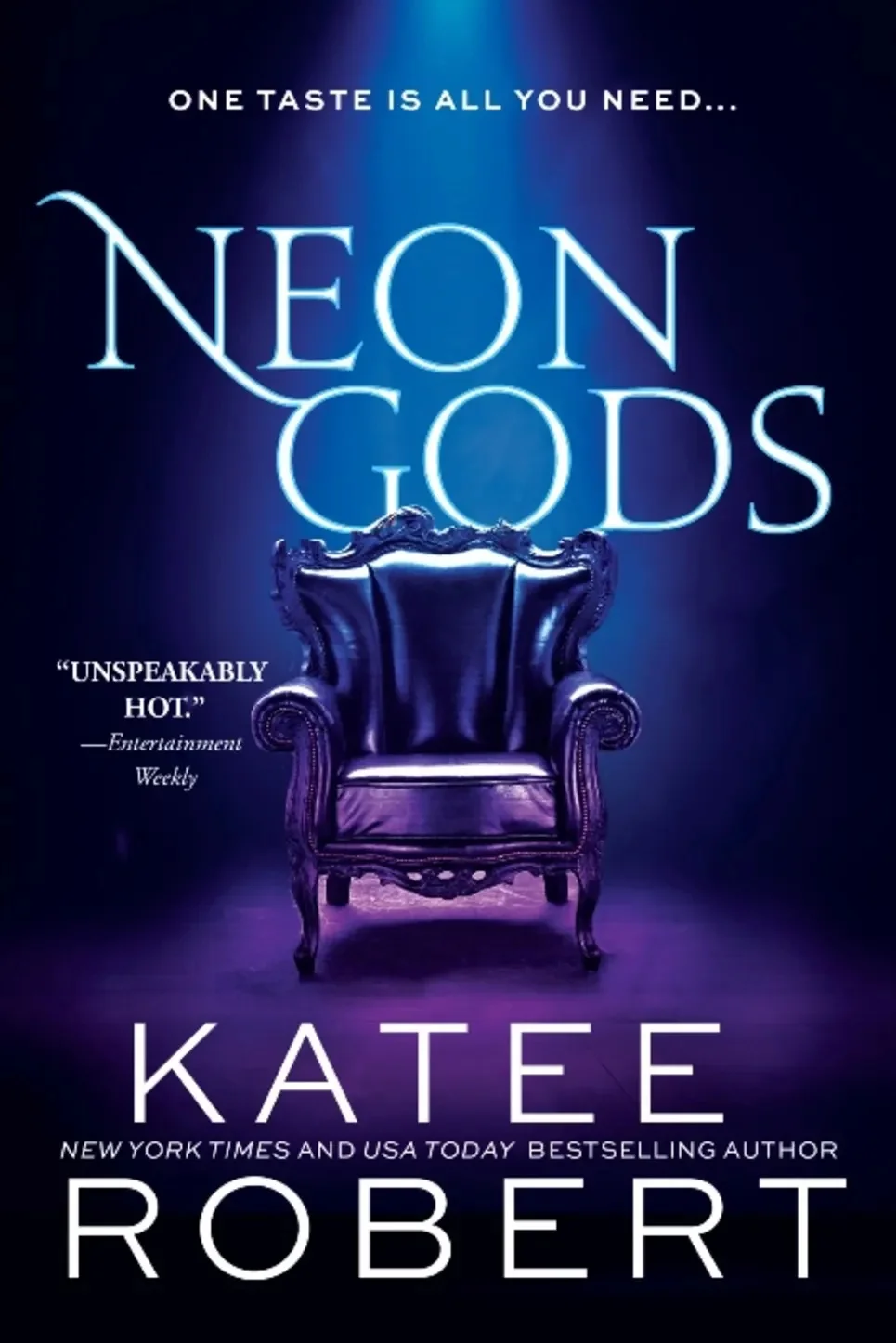 Featured image for Résumé de 'Neon Gods' par Katee Robert