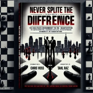 Featured image for Résumé de 'Never Split the Difference' par Chris Voss et Tahl Raz