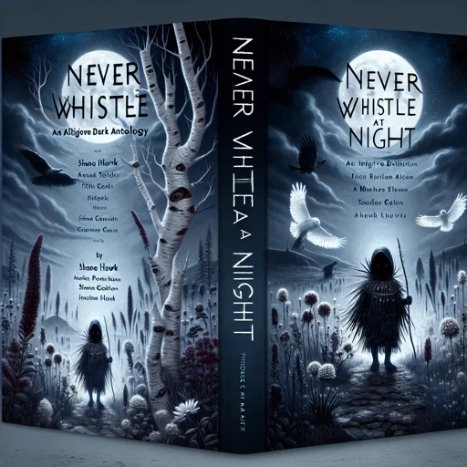 Featured image for Résumé de 'Never Whistle at Night: An Indigenous Dark Fiction Anthology' par Shane Hawk et Theodore C. Van Alst Jr.