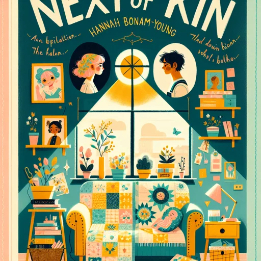 Alternative book cover of Next of Kin by Hannah Bonam-Young