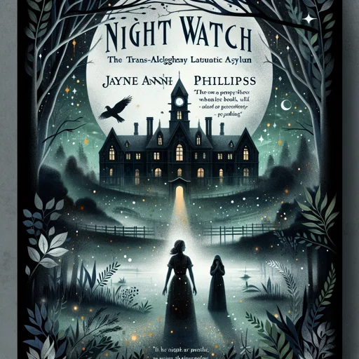 Featured image for Résumé de 'Night Watch' par Jayne Anne Phillips