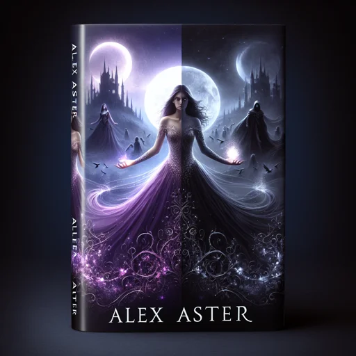 Alternative book cover of Nightbane by Alex Aster