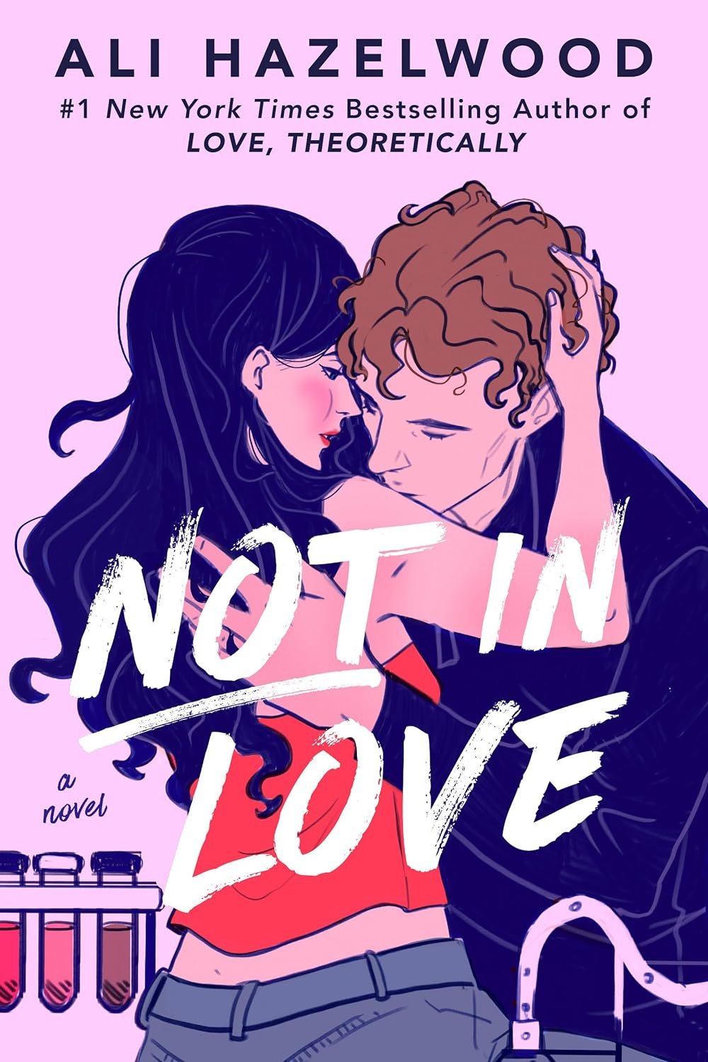 Featured image for Résumé de « Not in Love » par Ali Hazelwood