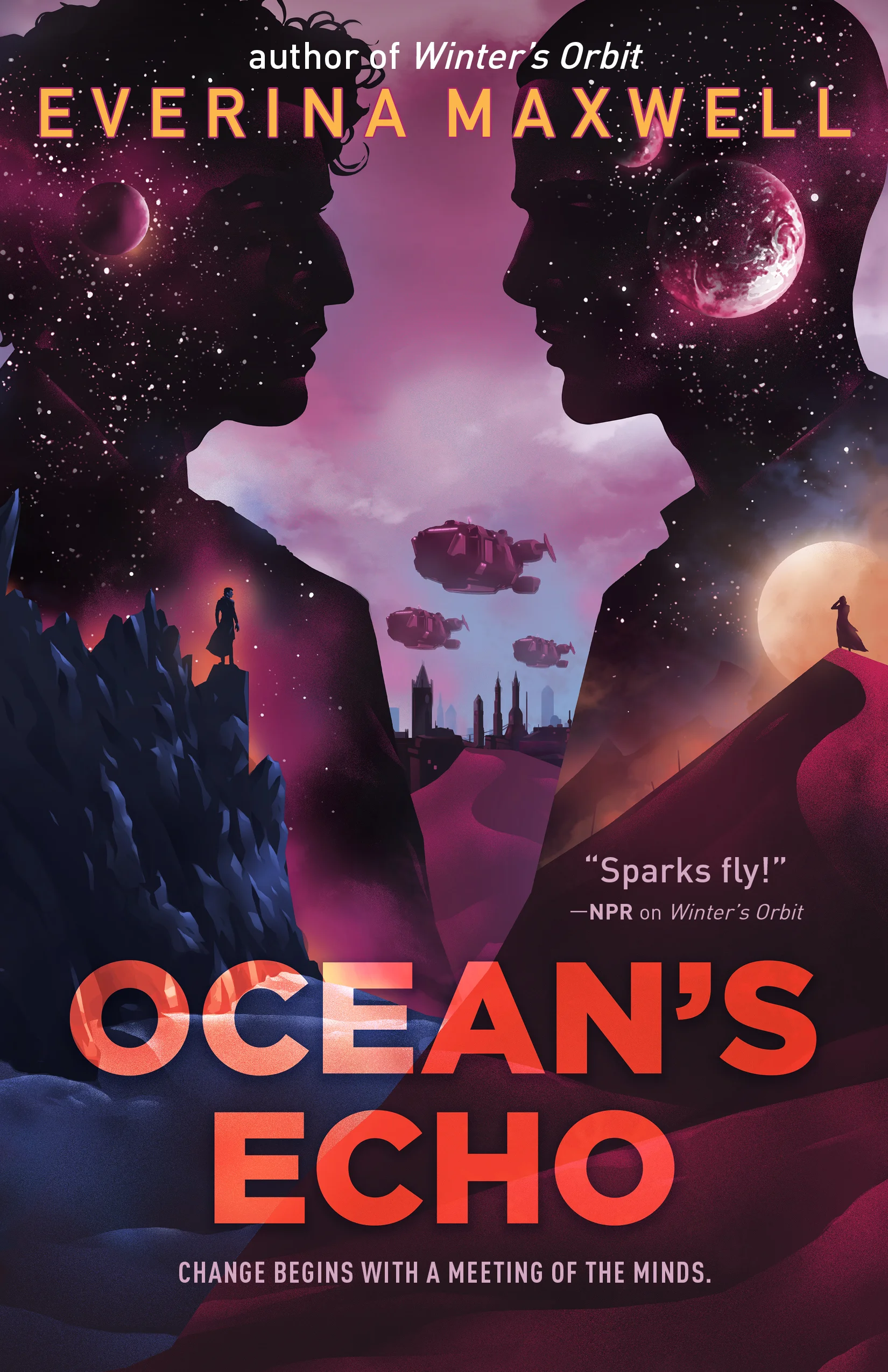 Featured image for Résumé de "Ocean's Echo" par Everina Maxwell