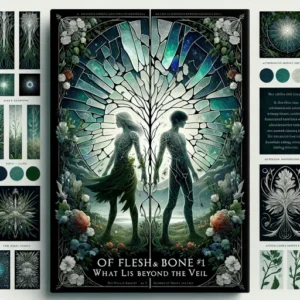 Featured image for Résumé de 'Of Flesh & Bone #1: What Lies Beyond the Veil' par Harper L. Woods