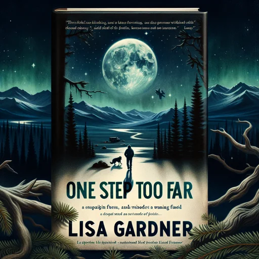 Alternative book cover of One Step Too Far by Lisa Gardner