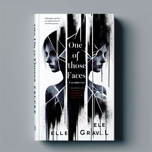 Alternative book cover of One of Those Faces by Elle Grawl