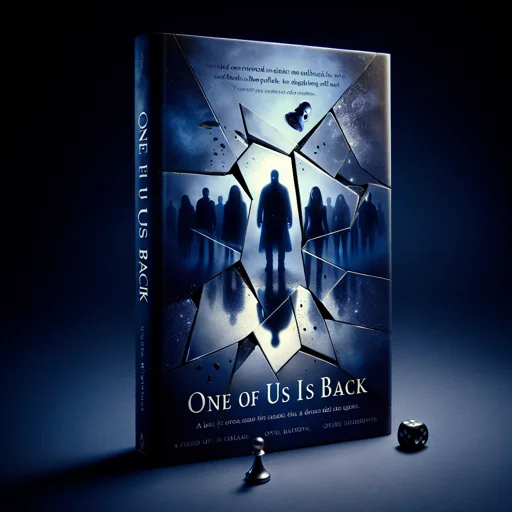 Alternative book cover of One of Us Is Back