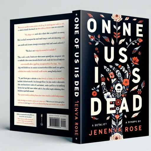 Alternative book cover of One of Us Is Dead by Jeneva Rose