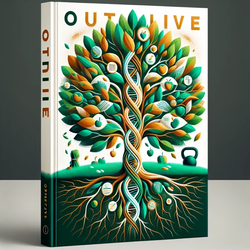 Alternative book cover of Outlive: The Science and Art of Longevity