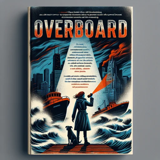 Alternative book cover of Overboard by Sara Paretsky