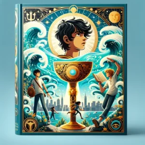 Featured image for Résumé de 'Percy Jackson et le Calice des Dieux' par Rick Riordan