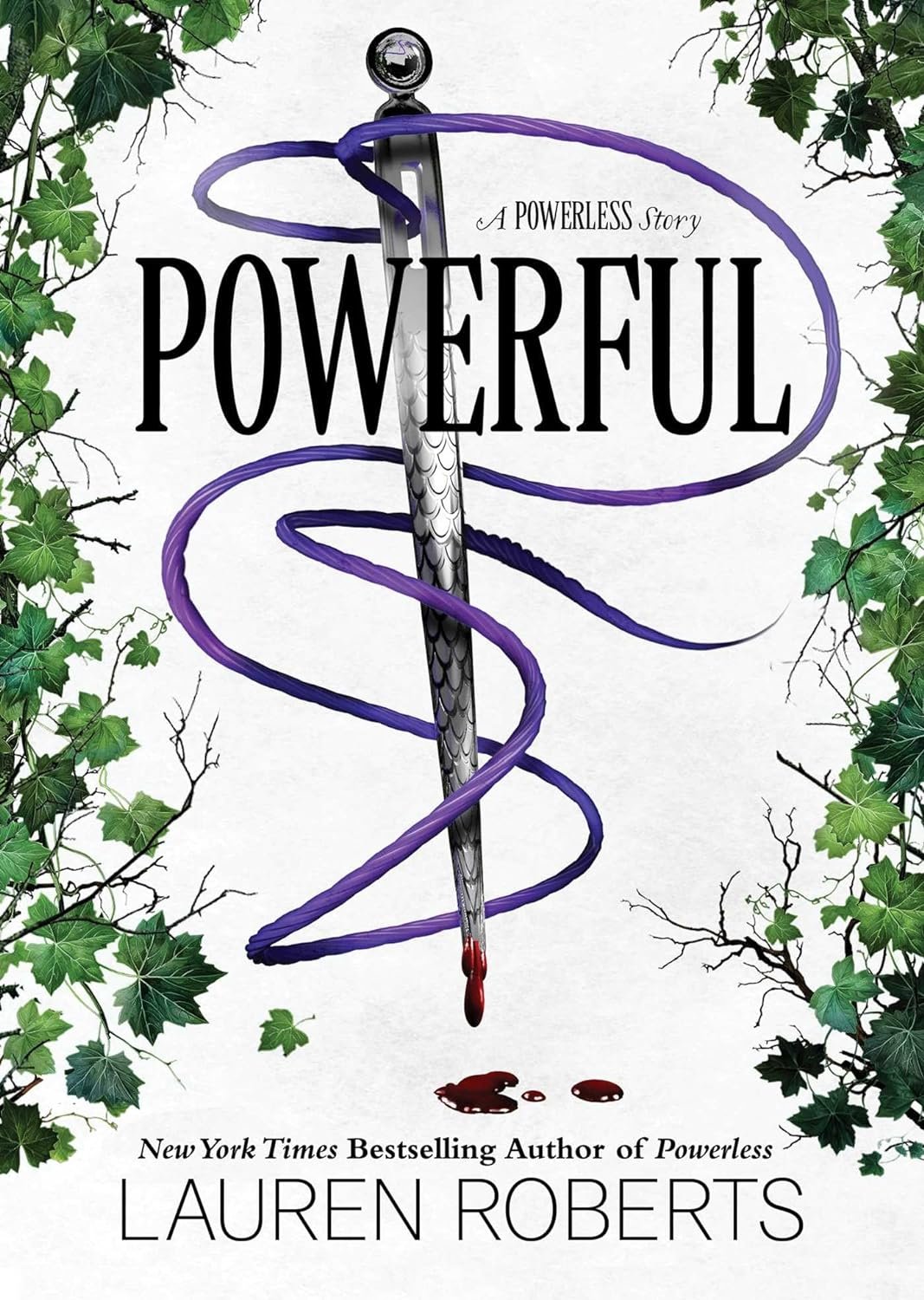 Featured image for Résumé de "Powerful: A Powerless Story" par Lauren Roberts