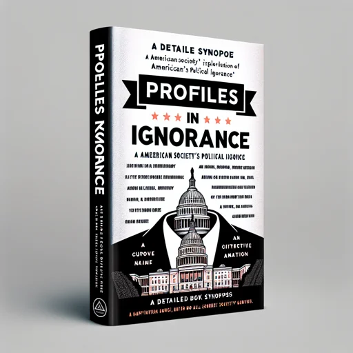 Alternative book cover of Profiles in Ignorance by Andy Borowitz