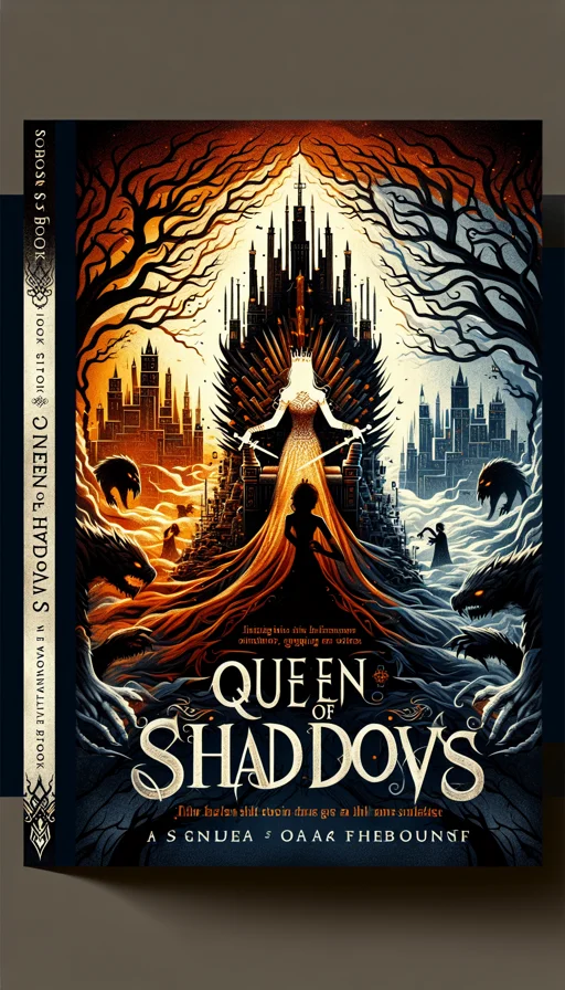 Alternative book cover of Queen of Shadows