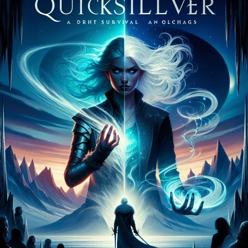 Alternative book cover of Quicksilver